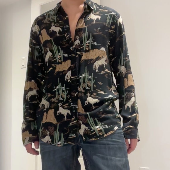 H&M Other - H&M Button Up T-shirt